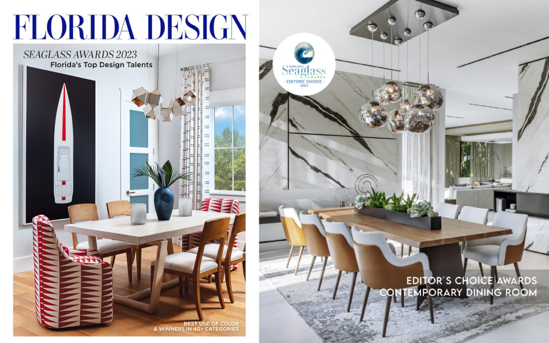 PRESS – FLORIDA DESIGN’S SEAGLASS AWARDS 2023