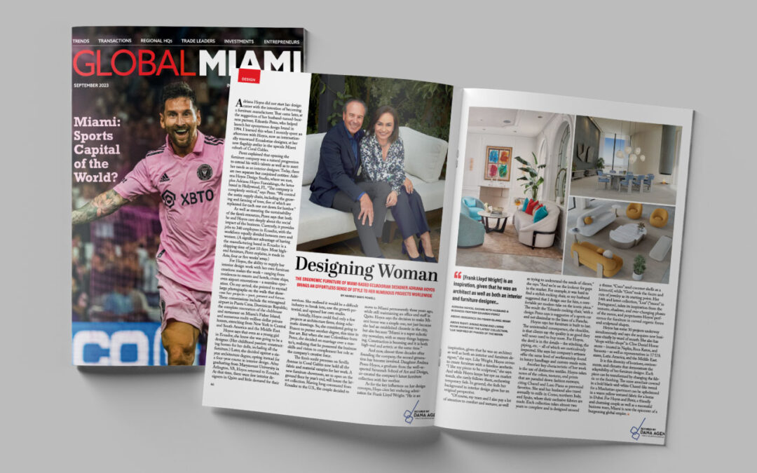 PRESS – DESIGNING WOMAN