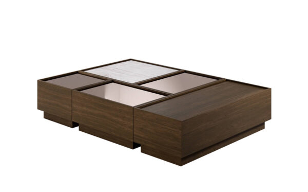 AFRICA COCKTAIL TABLE  625 (MIRROR TOP)