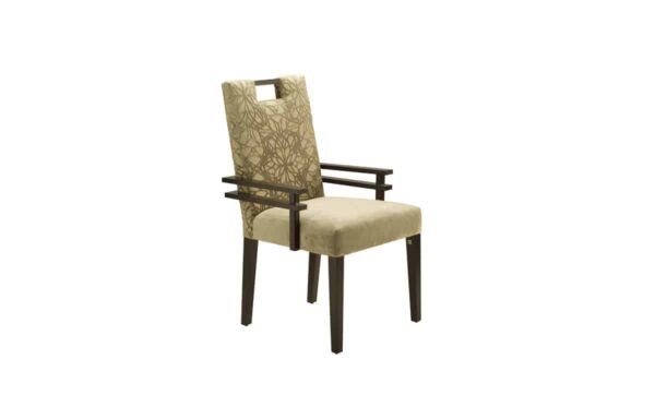 CHOCOLATE ARM CHAIR 120