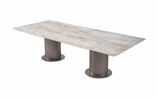 GEM DINING TABLE 501 (DEKTON TOP)