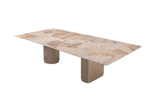 GEM DINING TABLE 511 (DEKTON TOP)