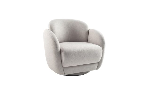 GEM UPHOLSTERED CHAIR 121  (SWIVEL)