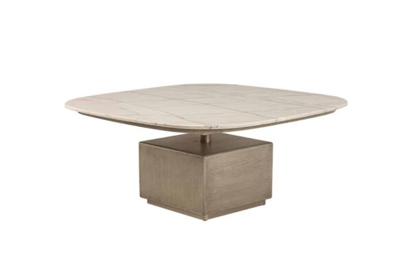 GEM COCKTAIL TABLE 111 (STONE TOP)