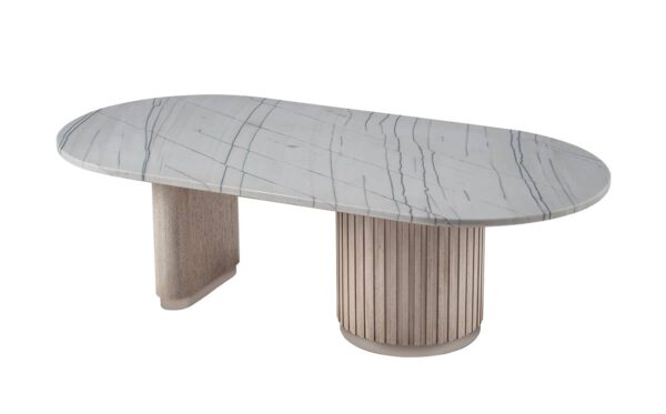 GEM COCKTAIL TABLE 201 (STONE TOP)