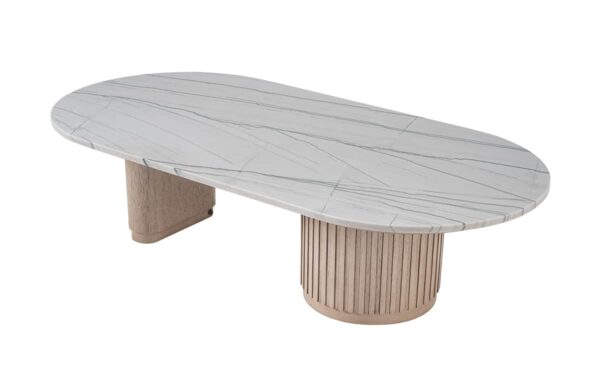 GEM COCKTAIL TABLE 211 (STONE TOP)