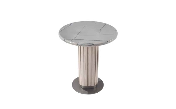 GEM END TABLE 201 (STONE TOP)