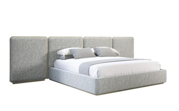 GEM UPHOLSTERED WITH PANELS BED 101