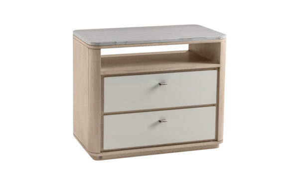 GEM NIGHTSTAND 201(STONE TOP)