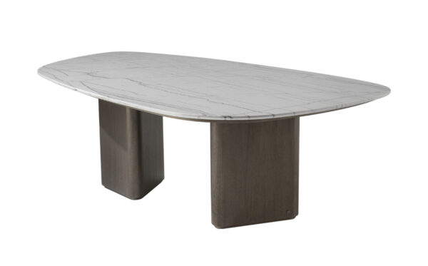 GALAPAGOS DINING TABLE 101 (STONE TOP)