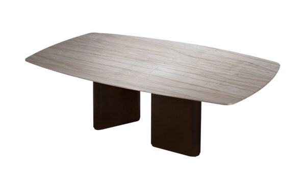 GALAPAGOS DINING TABLE 201 (STONE TOP)