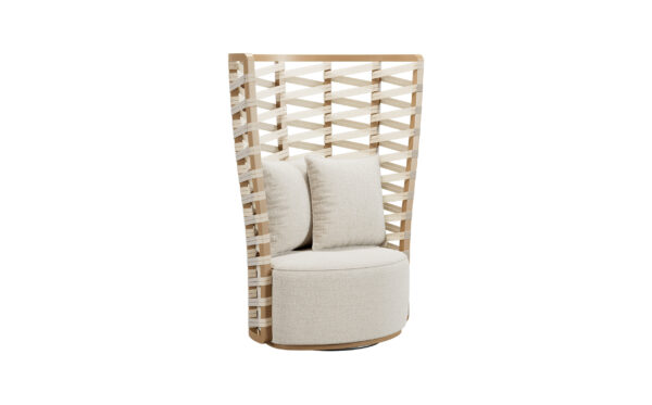 GALAPAGOS ICONIC UPHOLSTERED CHAIR 900 (SWIVEL)