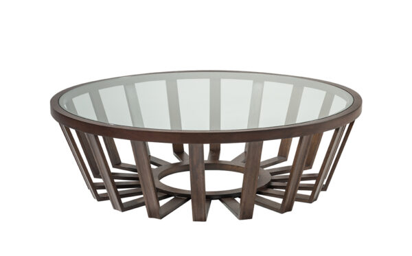 GALAPAGOS COCKTAIL TABLE 100 (GLASS TOP)