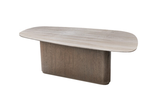 GALAPAGOS COCKTAIL TABLE 311 (STONE TOP)