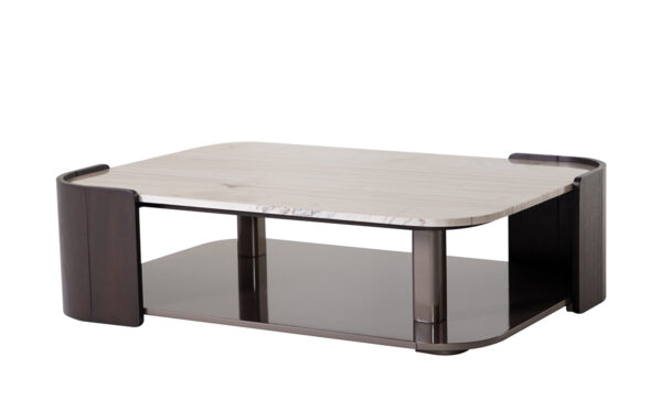 GALAPAGOS COCKTAIL TABLE 401 (STONE TOP)