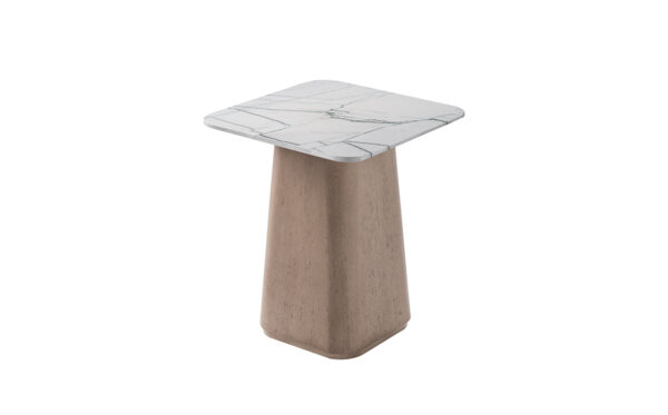 GALAPAGOS END TABLE 301 (STONE TOP)