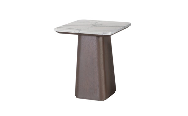 GALAPAGOS END TABLE 311 (STONE TOP)