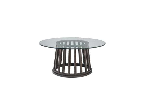 GALAPAGOS HALL TABLE 110 (GLASS TOP)