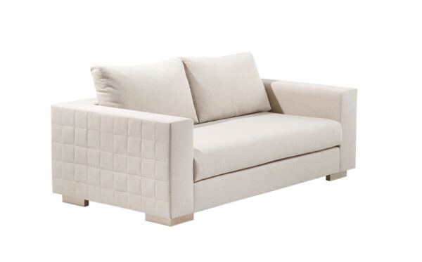 GRAFITO LOVESEAT 100(QUILTED ARM)
