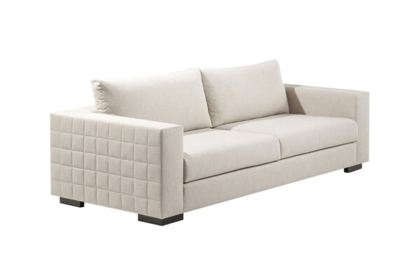 Grafito Sofa 100 (Quilted Arm)