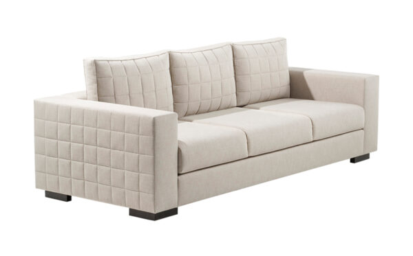 GRAFITO SOFA 130 (QUILTED ARM)
