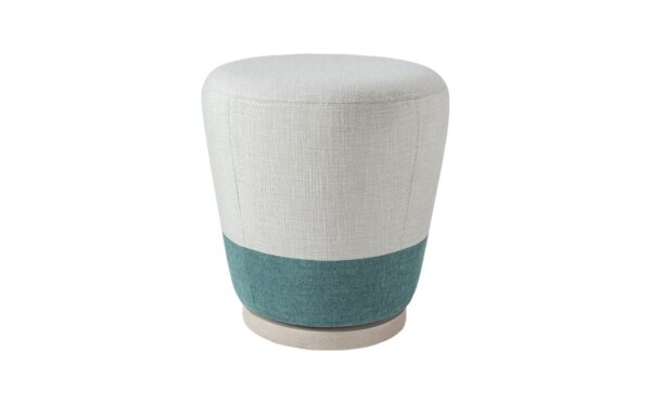 H ROUND OTTOMAN 611