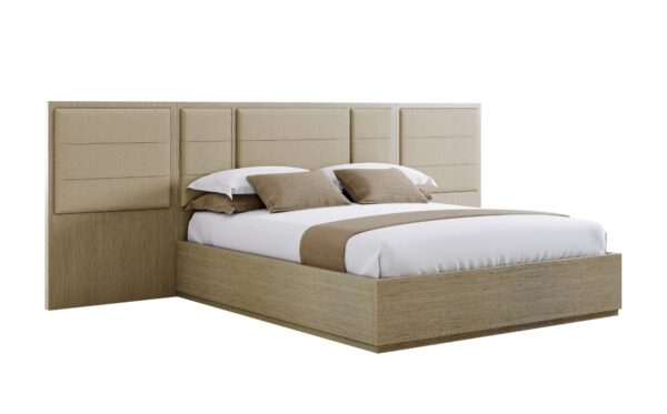 H WITH PANELS BED 511