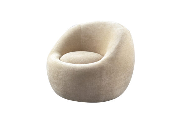 LUA UPHOLSTERED CHAIR 111 (SWIVEL)