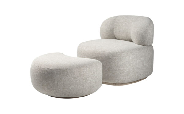 LUA UPHOLSTERED CHAIR 401 (RELAXED COMFORT-SWIVEL)