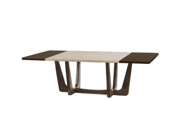 RUMBA DINING TABLE 101 (STONE TOP)