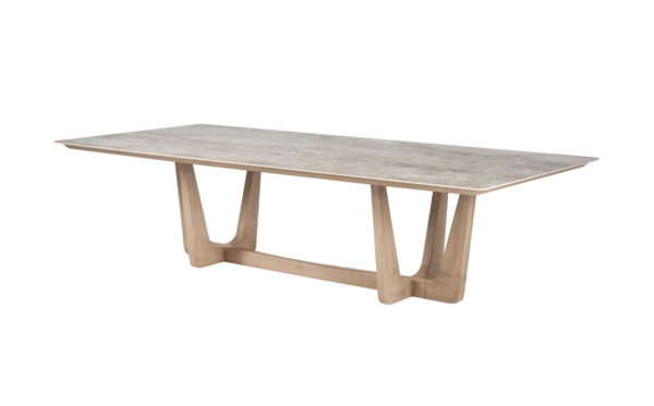RUMBA DINING TABLE (DEKTON TOP)