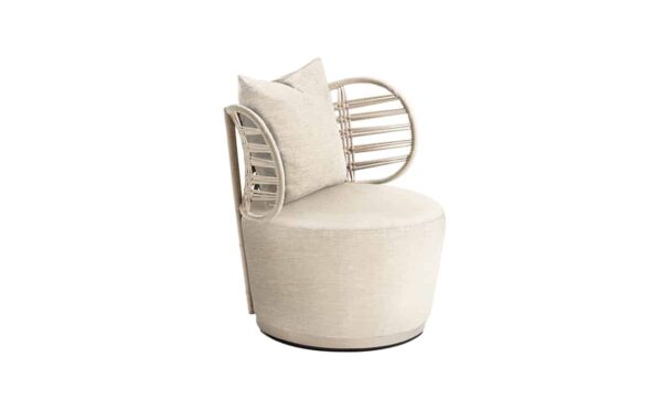 RUMBA  UPHOLSTERED CHAIR 111 (SWIVEL)