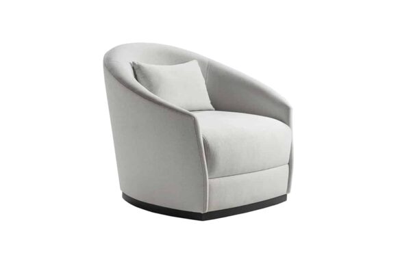 RUMBA UPHOLSTERED CHAIR 201 (SWIVEL)