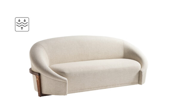 RUMBA CRESCENT SOFA 100  (RELAXED COMFORT)