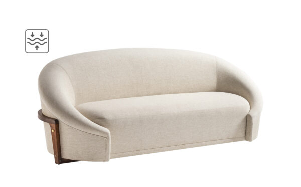 RUMBA CRESCENT SOFA 110 (RELAXED COMFORT)
