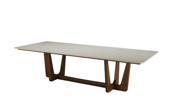 AMAZONIKA DINING TABLE 501 (DEKTON TOP)