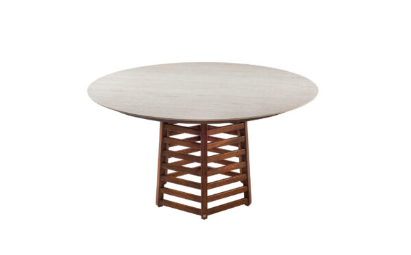 AMAZONIKA DINING TABLE 521 (DEKTON TOP)