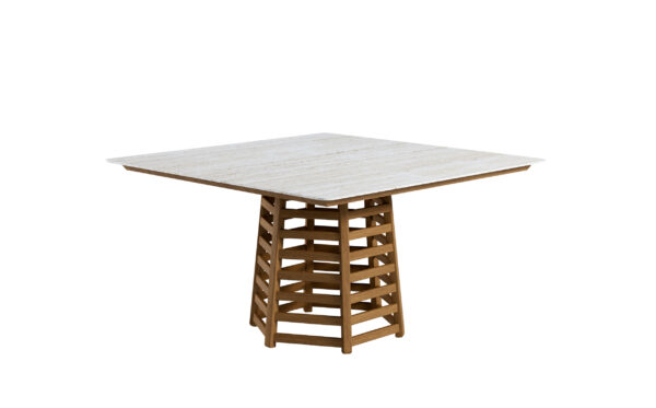 AMAZONIKA DINING TABLE  531 (DEKTON TOP)