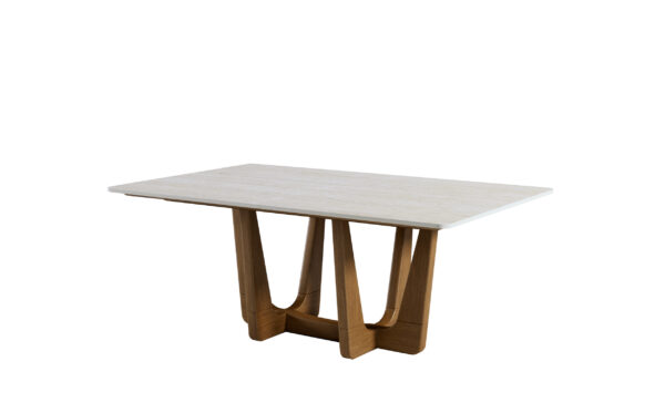 AMAZONIKA DINING TABLE  541 (DEKTON TOP)