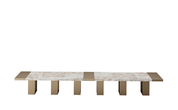 CAFE DINING TABLE 611 (STONE TOP)
