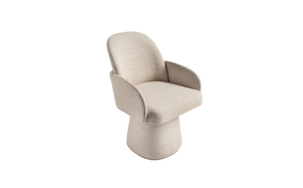 GEM ARM CHAIR 141  (SWIVEL*)