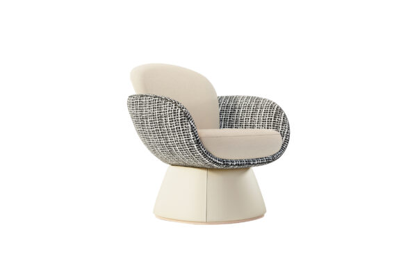 GEM UPHOLSTERED  CHAIR 141 (SWIVEL)