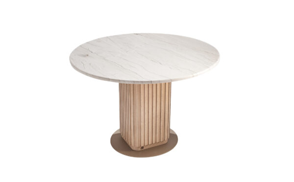 GEM LOW BISTRO TABLE 411  (STONE TOP)