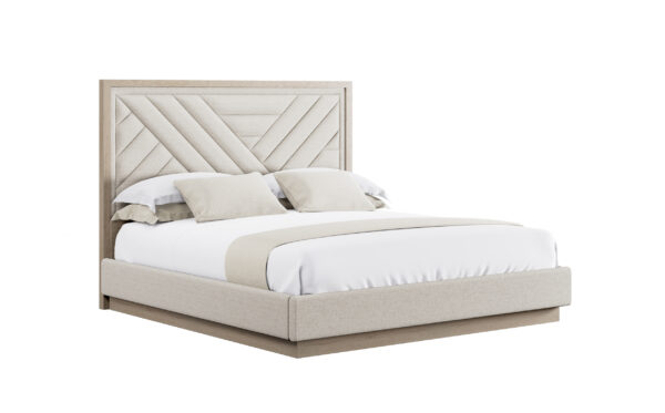 RUMBA BED (UPHOLSTERED SIDE RAILS& FOOTBOARD) 211