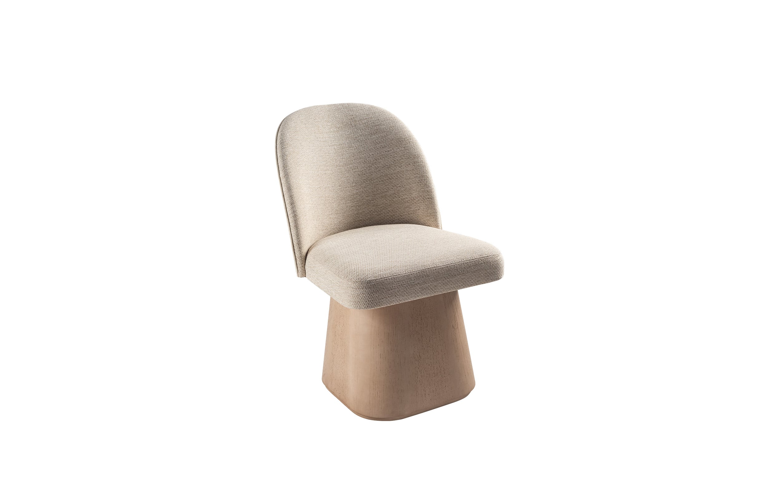 GEM SIDE CHAIR 142 (SWIVEL) | Adriana Hoyos Ecuador