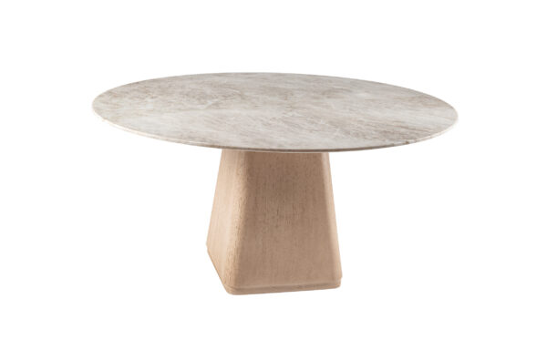 GALAPAGOS DINING  TABLE 311 (STONE TOP)