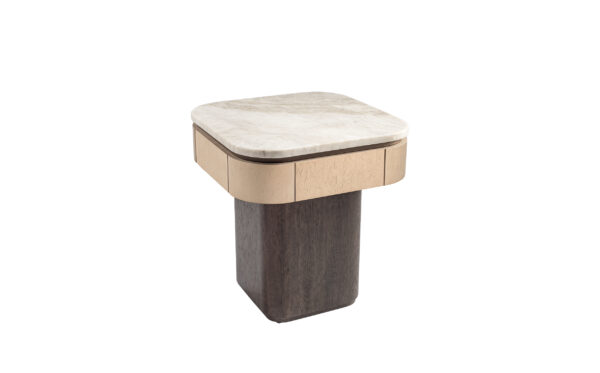 ORIGEN END TABLE 101  (STONE TOP)