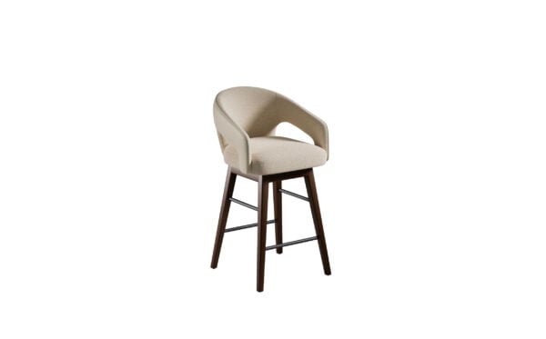 GALAPAGOS COUNTER  STOOL 200 (SWIVEL)
