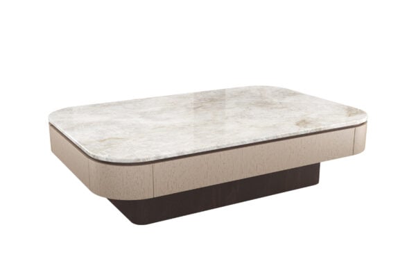 ORIGEN COCKTAIL TABLE 301 (STONE TOP) (DRAWER)