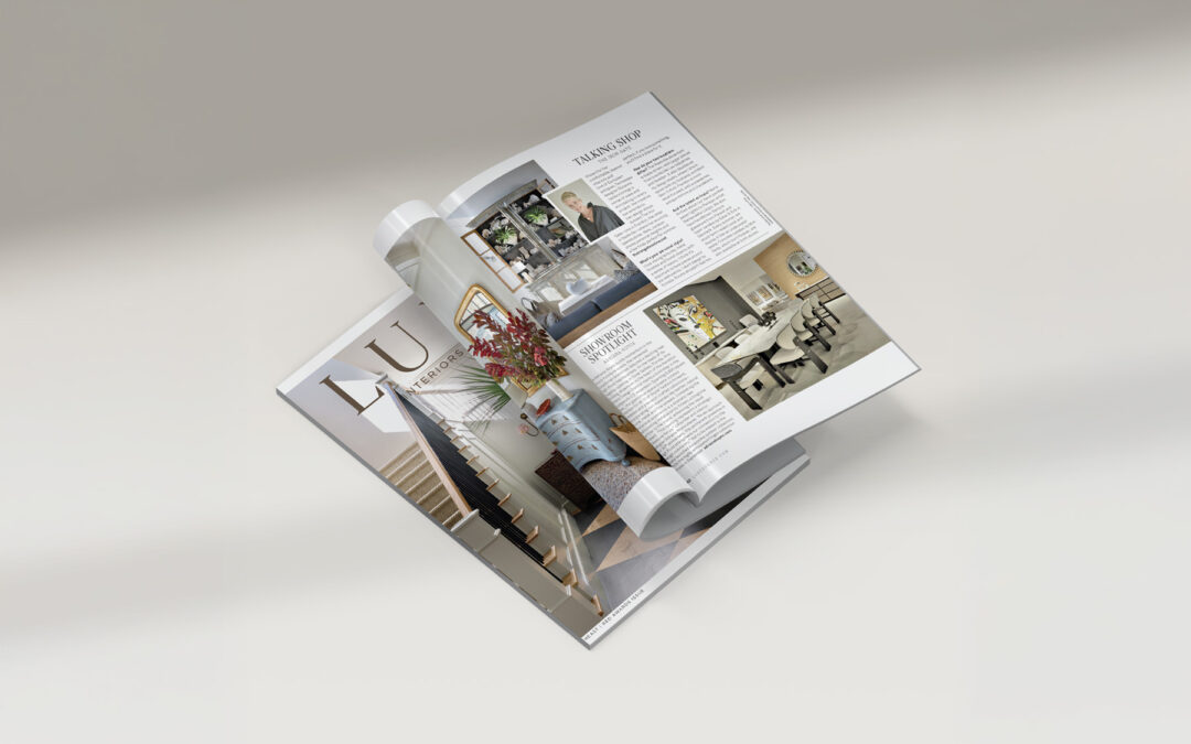 LUXE INTERIOR + DESIGN | JULY EDITION